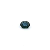 0.42 ct Oval Blue Natural Sapphire