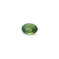 1.07 ct Oval Green Natural Sapphire