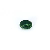 0.77 ct Oval Green Natural Sapphire