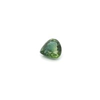 0.75 ct Pear Green Natural Sapphire