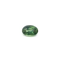 0.92 ct Oval Green Natural Sapphire