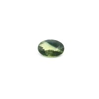 0.63 ct Oval Green Natural Sapphire