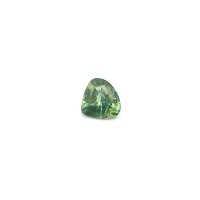 0.66 ct Pear Green Natural Sapphire