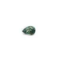 0.53 ct Pear Green Natural Sapphire