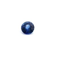0.87 ct Round Blue Natural Sapphire