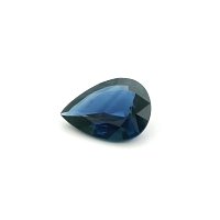 2.30 ct Pear Blue Natural Sapphire