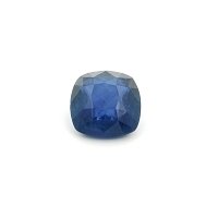 3.27 ct Cushion Blue Natural Sapphire