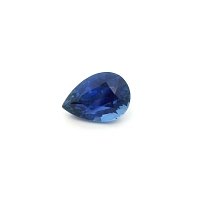 2.02 ct Pear Blue Natural Sapphire