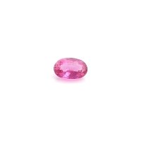 0.59 ct Oval Pink Natural Sapphire