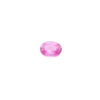 0.47 ct Oval Pink Natural Sapphire