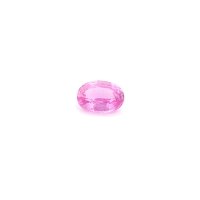 0.63 ct Oval Pink Natural Sapphire
