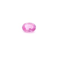 0.72 ct Oval Pink Natural Sapphire