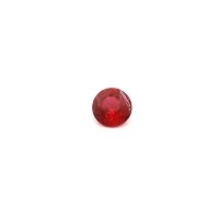 0.49 ct Round Red Natural Ruby