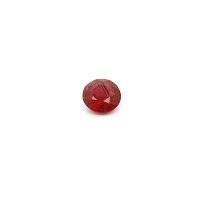 0.49 ct Round Red Natural Ruby