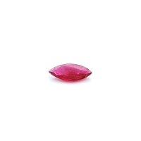 0.40 ct Marquise Red Natural Ruby