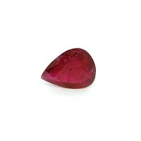 2.05 ct Pear Red Natural Ruby