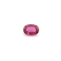 0.72 ct Oval Red Natural Ruby