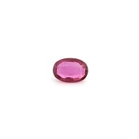 0.58 ct Oval Red Natural Ruby