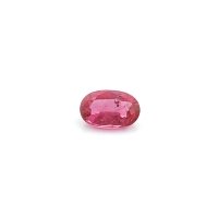 0.90 ct Oval Red Natural Ruby