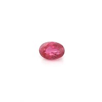 0.99 ct Oval Red Natural Ruby