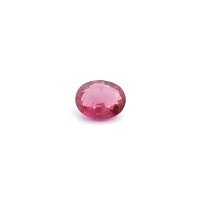 0.90 ct Oval Red Natural Ruby