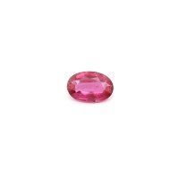 0.59 ct Oval Red Natural Ruby