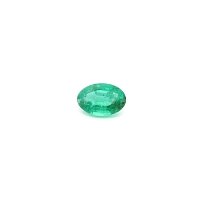 0.48 ct Oval Green Natural Emerald