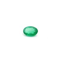 0.42 ct Oval Green Natural Emerald