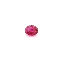 0.60 ct Oval Red Natural Ruby