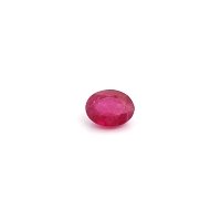 0.60 ct Oval Red Natural Ruby