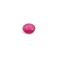 0.59 ct Oval Red Natural Ruby