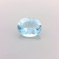 2.36 ct Oval Blue Natural Aquamarine