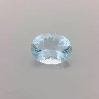 1.94 ct Oval Blue Natural Aquamarine