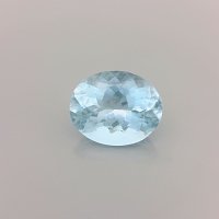2.53 ct Oval Blue Natural Aquamarine