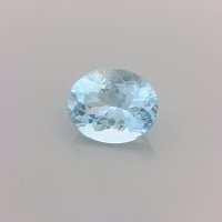 2.58 ct Oval Blue Natural Aquamarine
