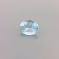 1.21 ct Oval Blue Natural Aquamarine