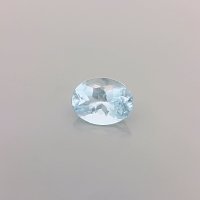 1.19 ct Oval Blue Natural Aquamarine