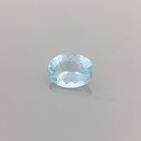 1.07 ct Oval Blue Natural Aquamarine