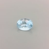 1.21 ct Oval Blue Natural Aquamarine