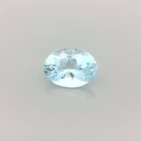 1.14 ct Oval Blue Natural Aquamarine
