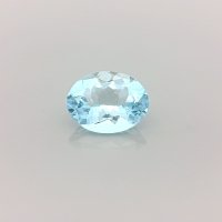 1.15 ct Oval Blue Natural Aquamarine