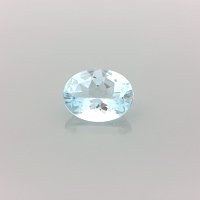 1.11 ct Oval Blue Natural Aquamarine