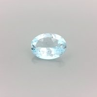 1.09 ct Oval Blue Natural Aquamarine