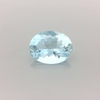 1.51 ct Oval Blue Natural Aquamarine