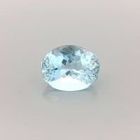 1.78 ct Oval Blue Natural Aquamarine
