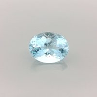 1.80 ct Oval Blue Natural Aquamarine