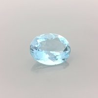 1.59 ct Oval Blue Natural Aquamarine