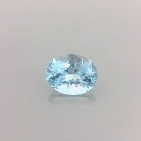 1.99 ct Oval Blue Natural Aquamarine