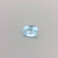 0.71 ct Oval Blue Natural Aquamarine