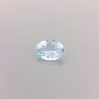 0.66 ct Oval Blue Natural Aquamarine
